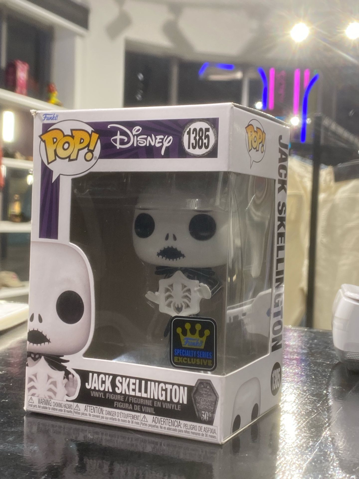 Jack Skellington Funko Pop