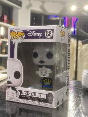 Jack Skellington Funko Pop