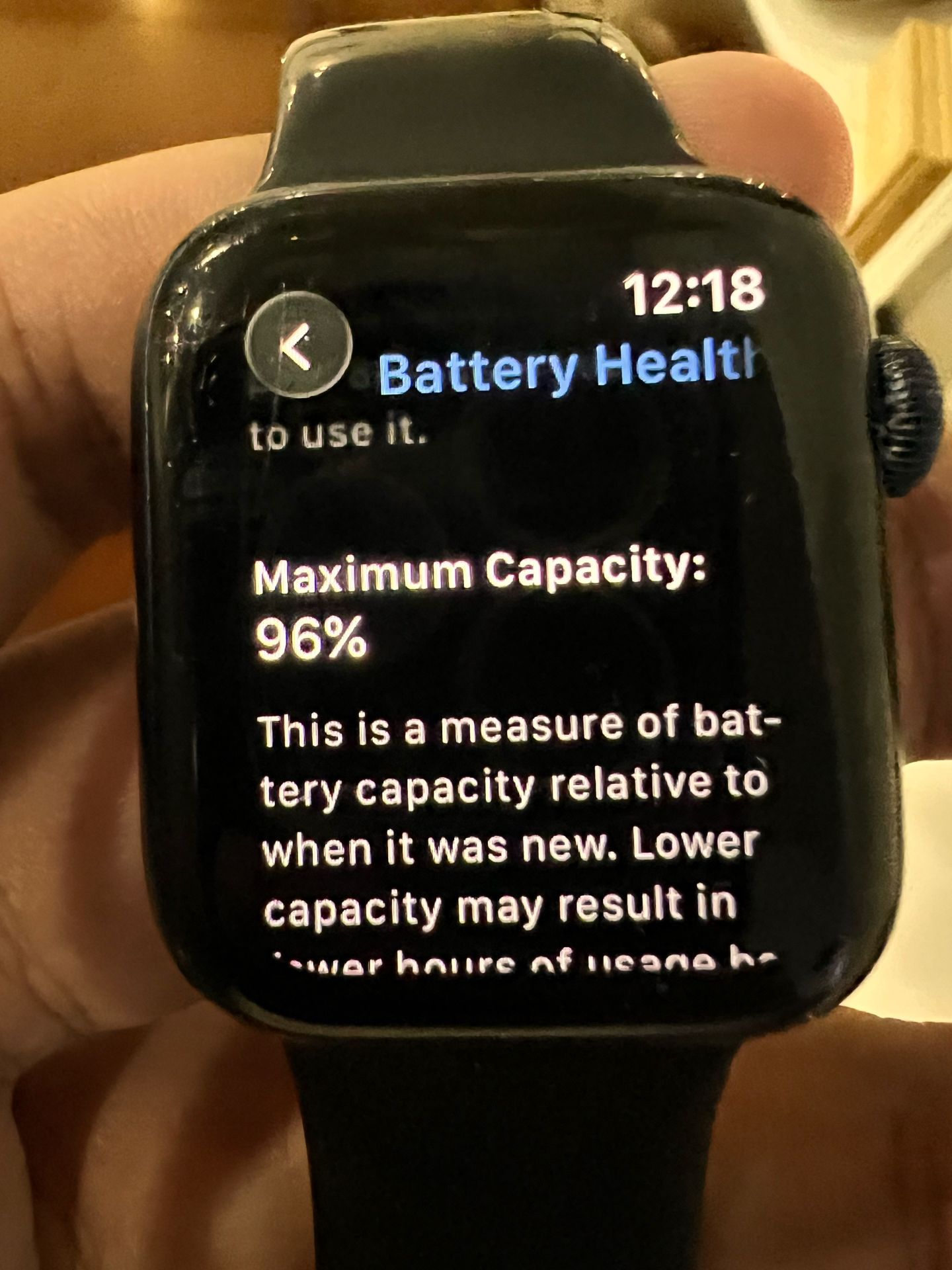 Apple Watch Series 6 Blue -GPS
