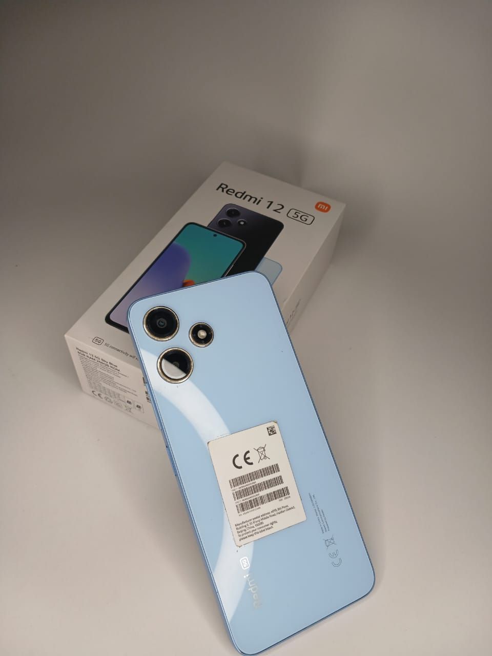 Redmi 12 5G Blue