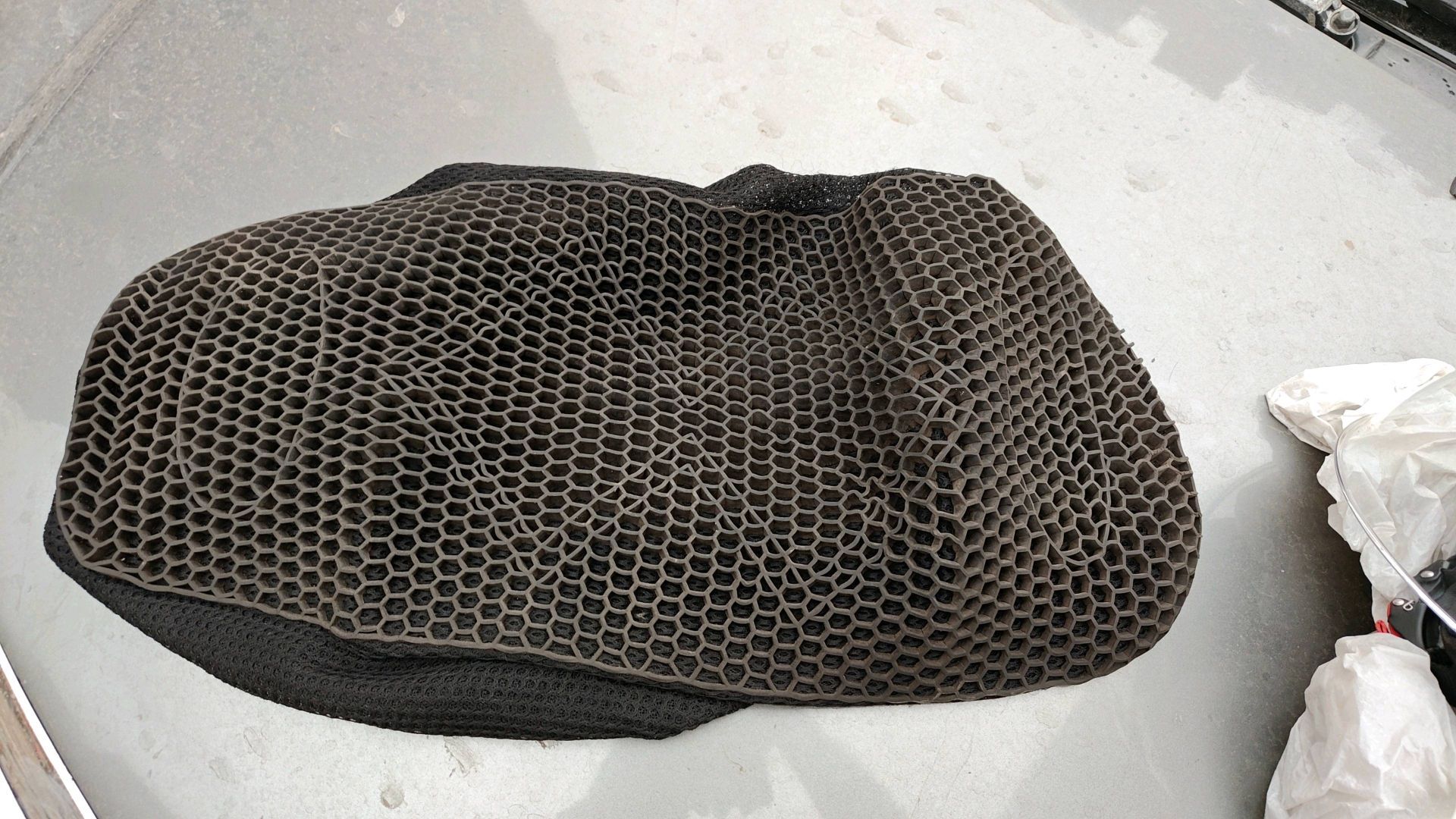 Car Sunshade with Mesh Design