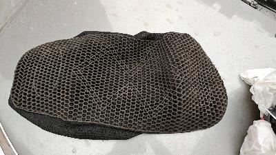 Car Sunshade with Mesh Design