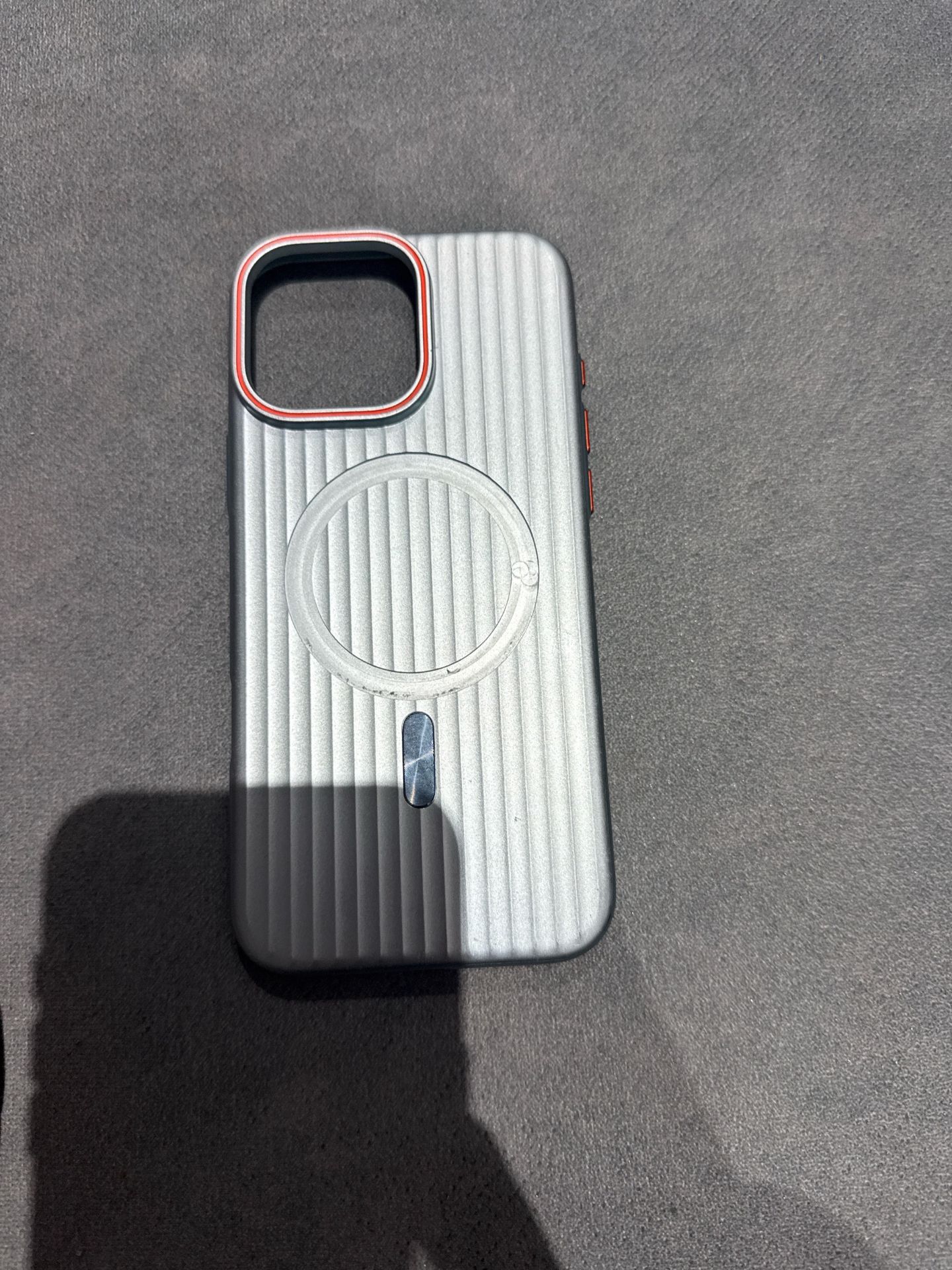 iPhone16max case with MagSafe