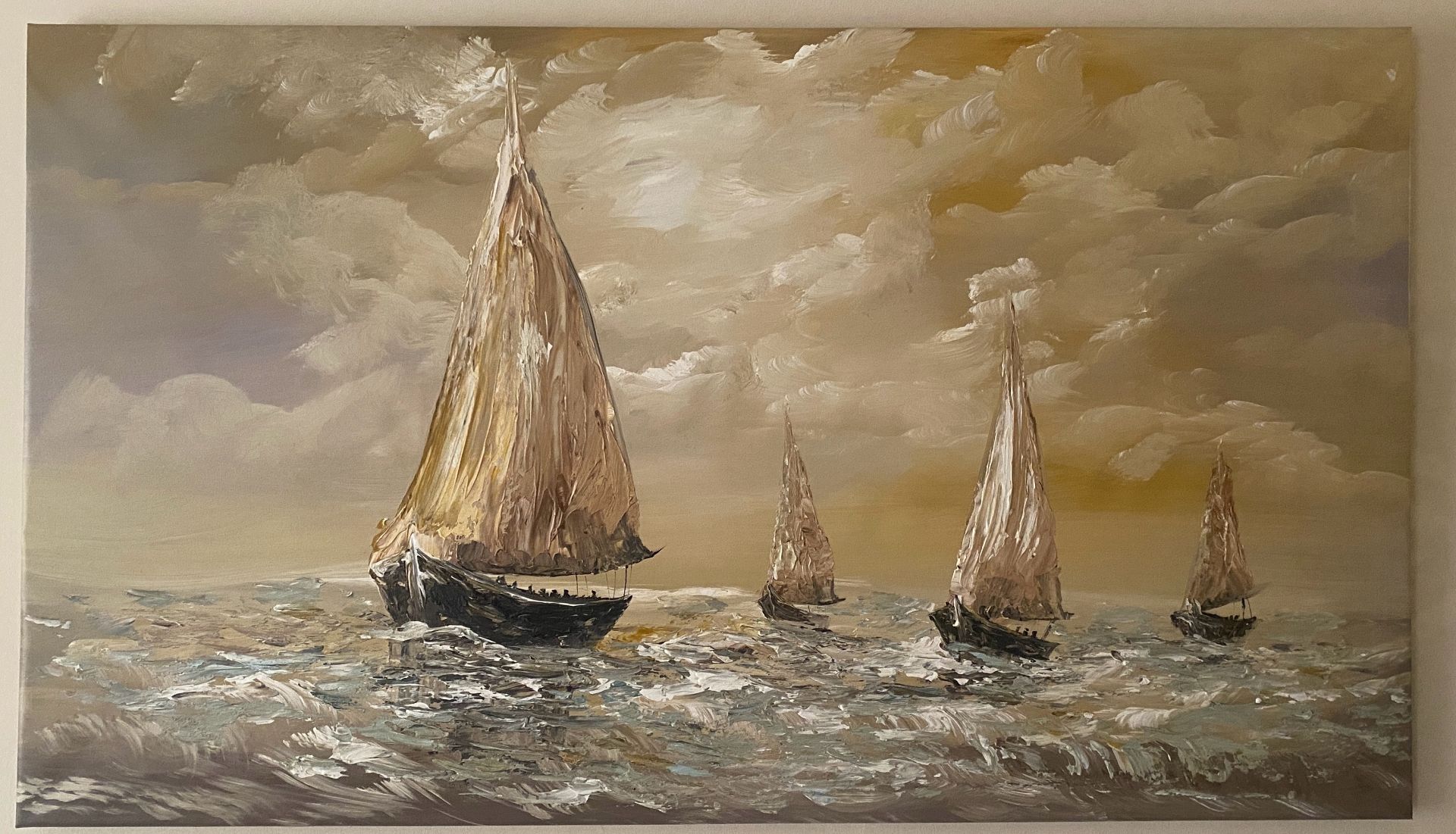 Original Hand-Painted