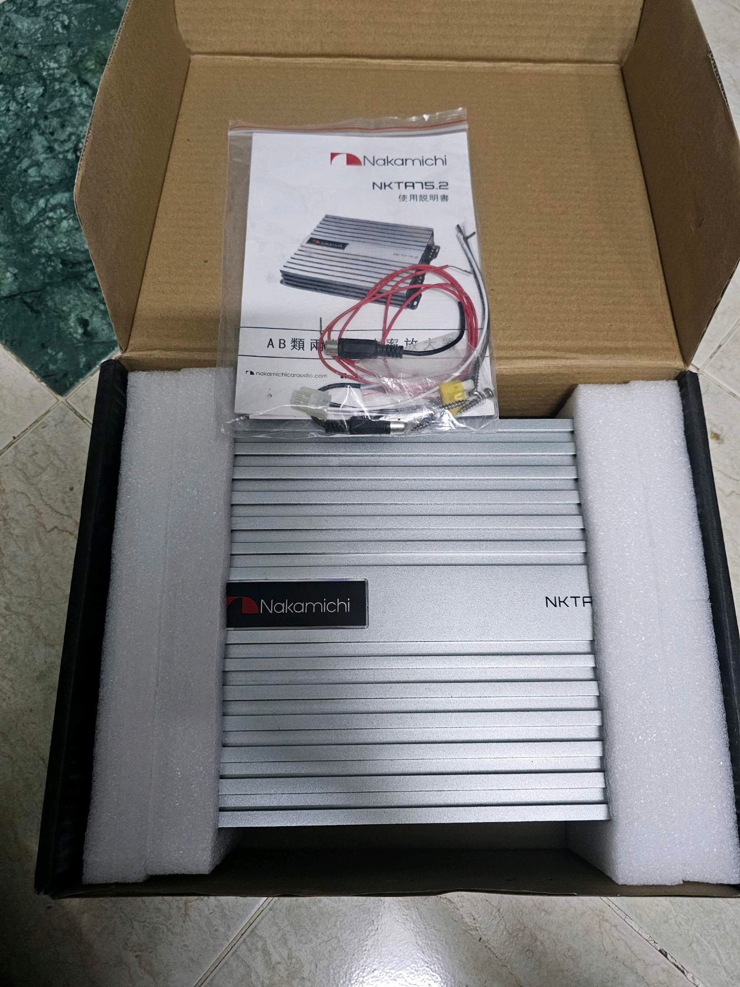Nakamichi NKTA5.2 مضخم صوت