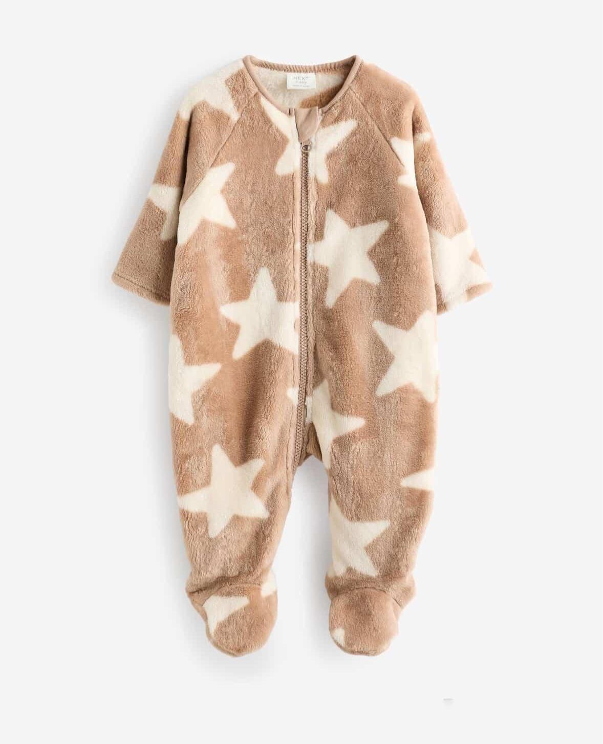 fleece sleepsuits Next