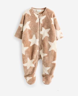 fleece sleepsuits Next