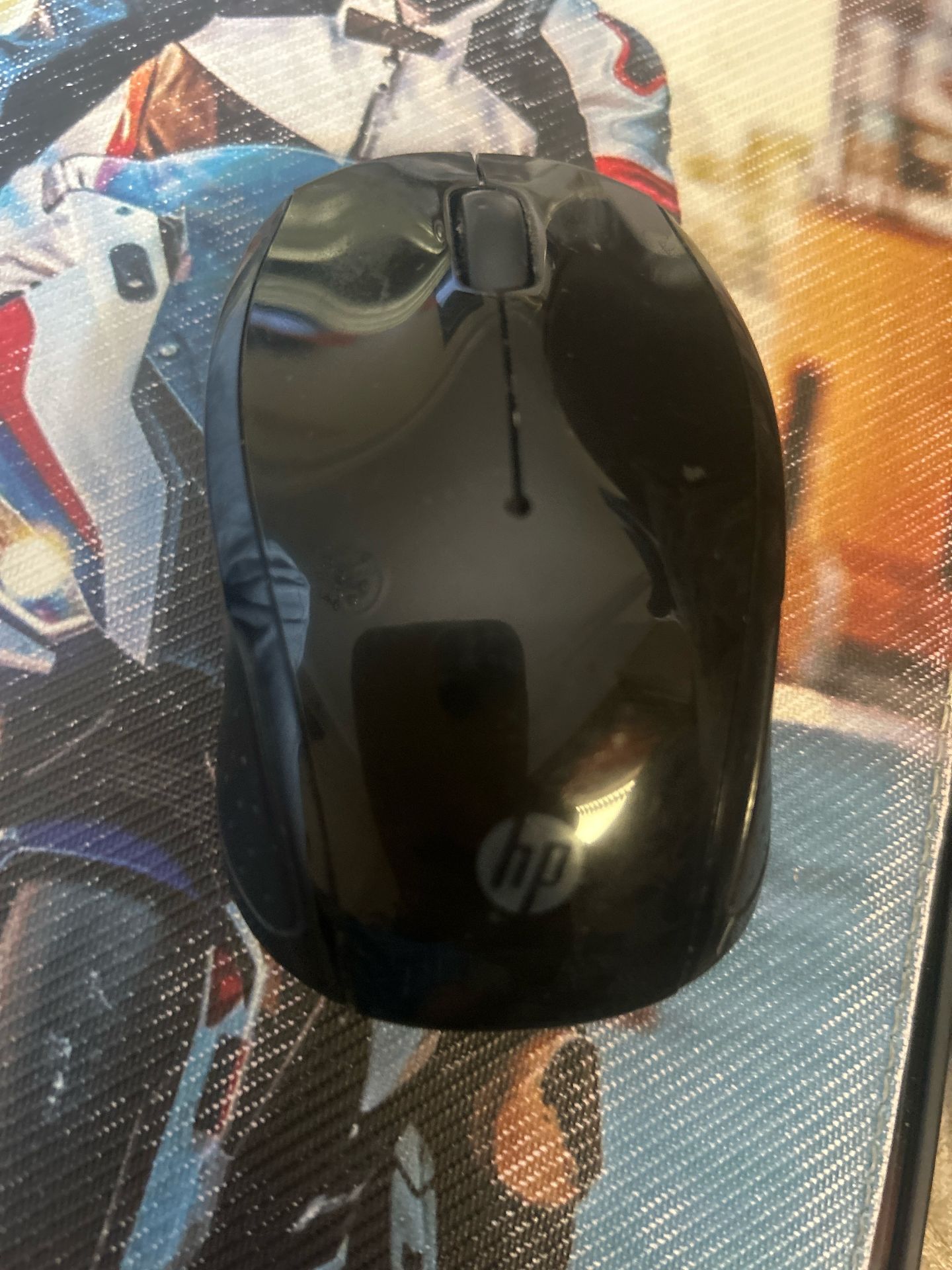 HP Wired Computer Mouse