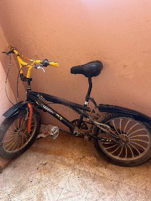 Mountain Bike Black Yellow