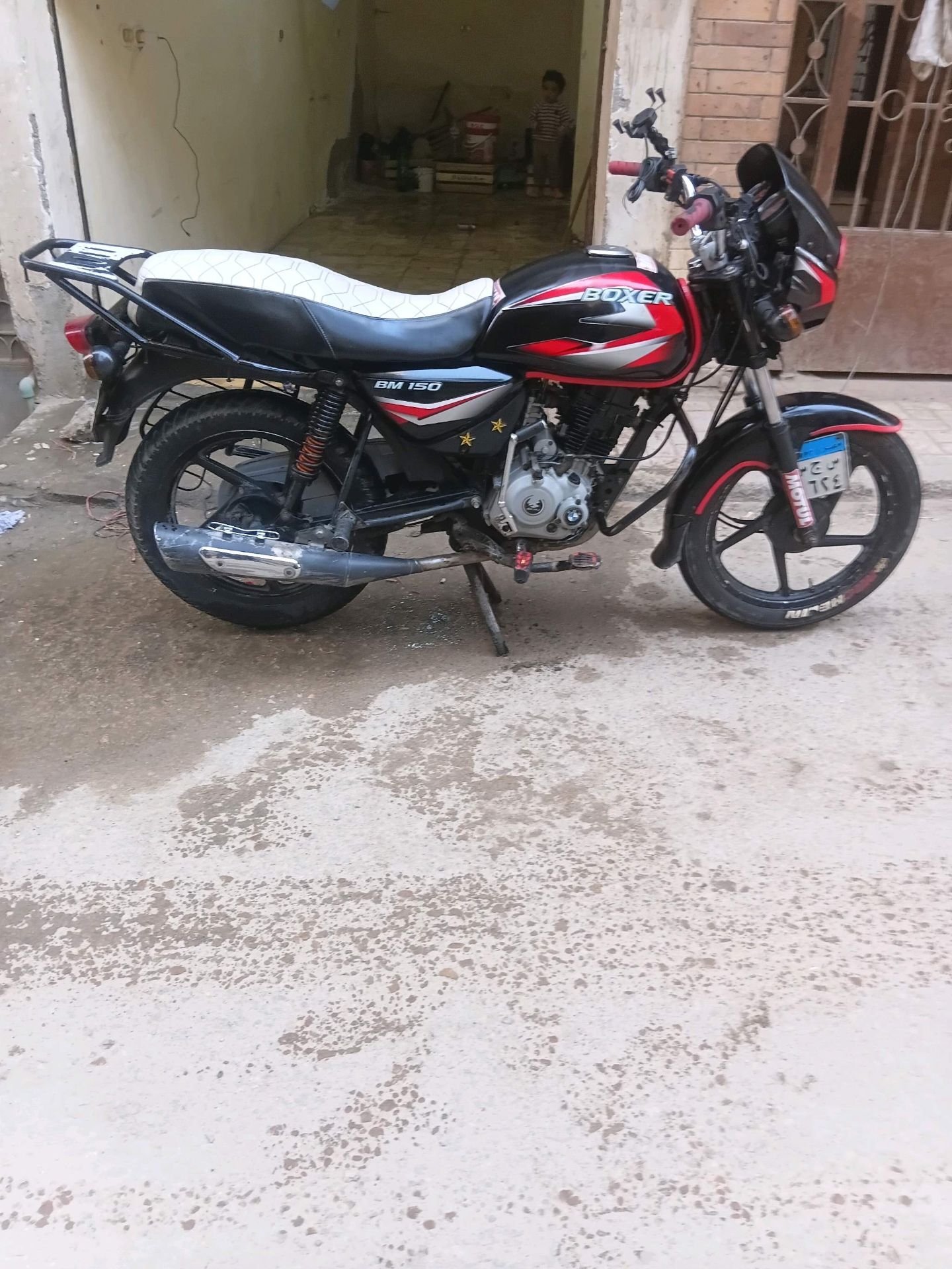 Boxer BM 150 دراجة نارية