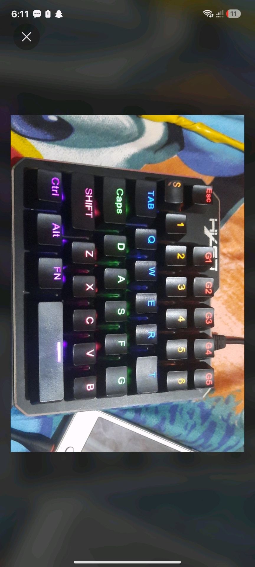 HXSJ J100 Gaming Keyboard