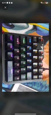 HXSJ J100 Gaming Keyboard