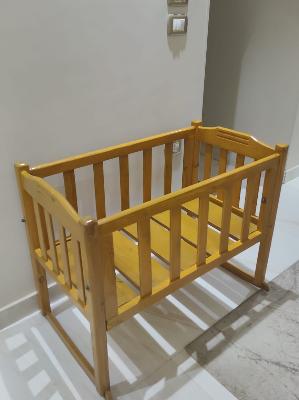 Wooden Baby Crib