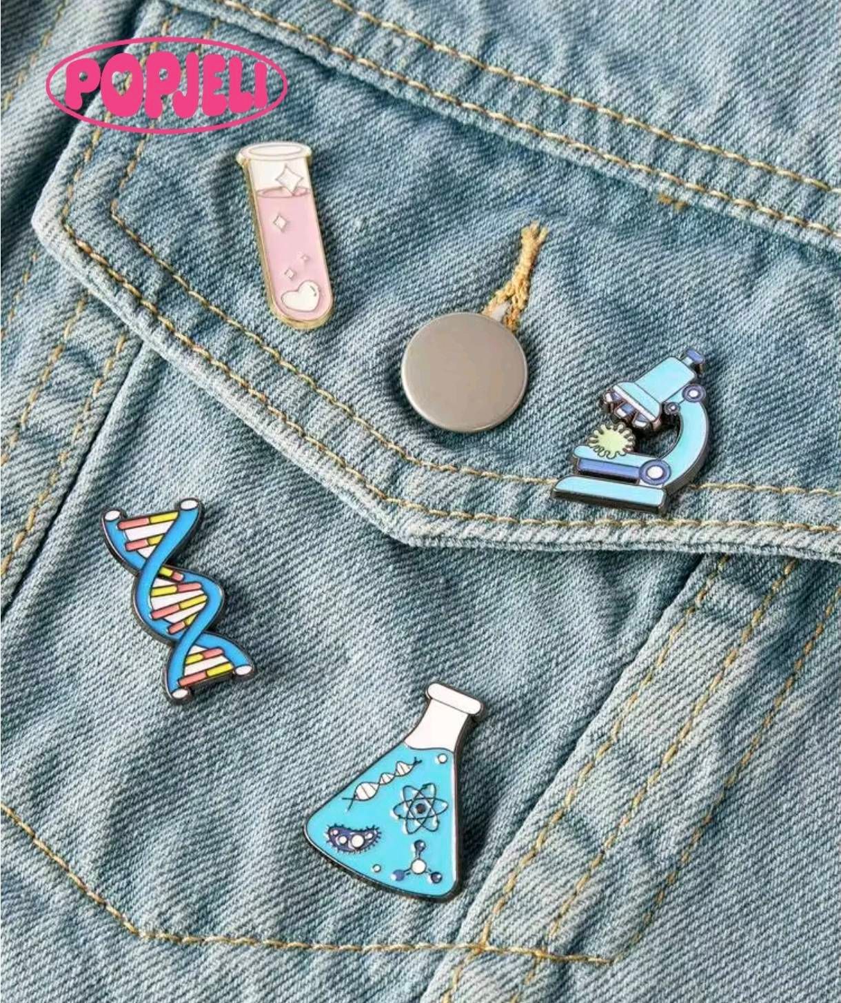 Science Pin Set
