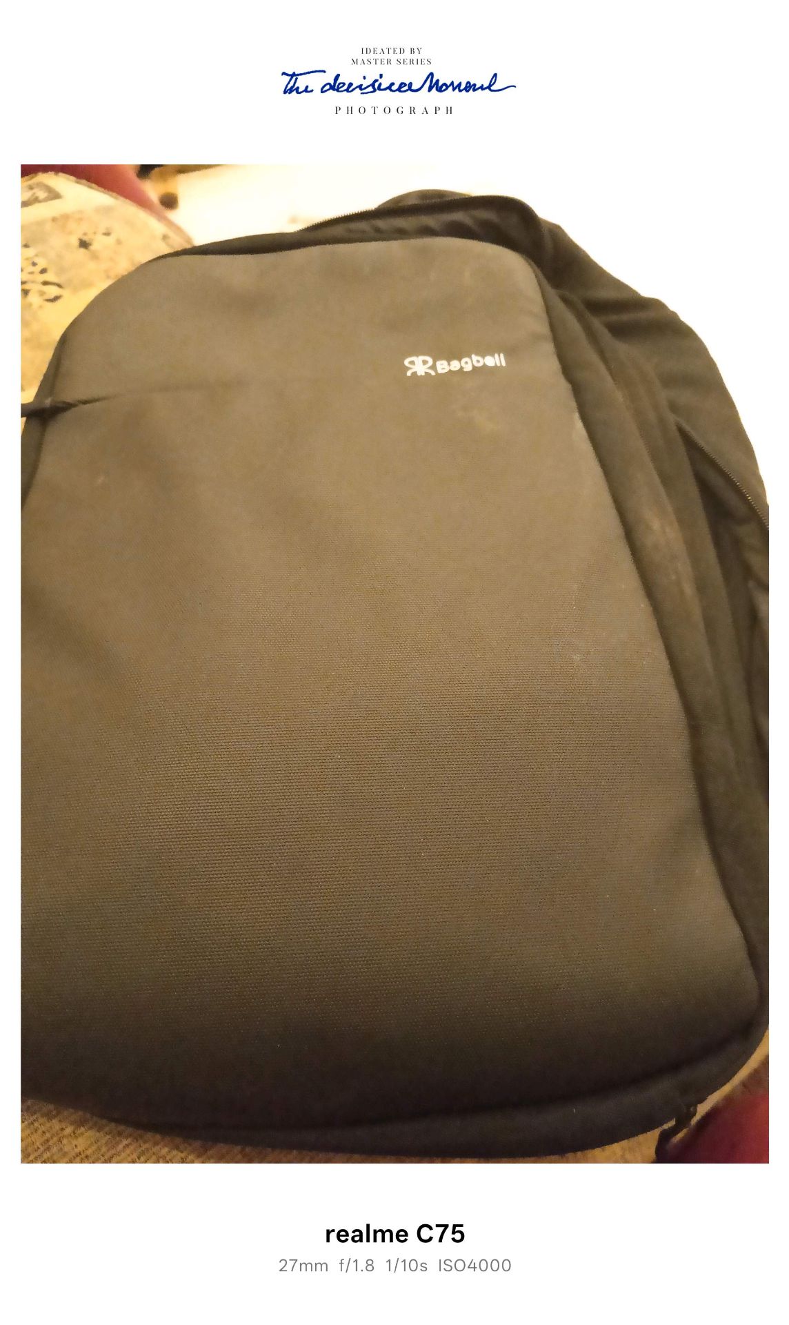 Bagball Laptop Backpack