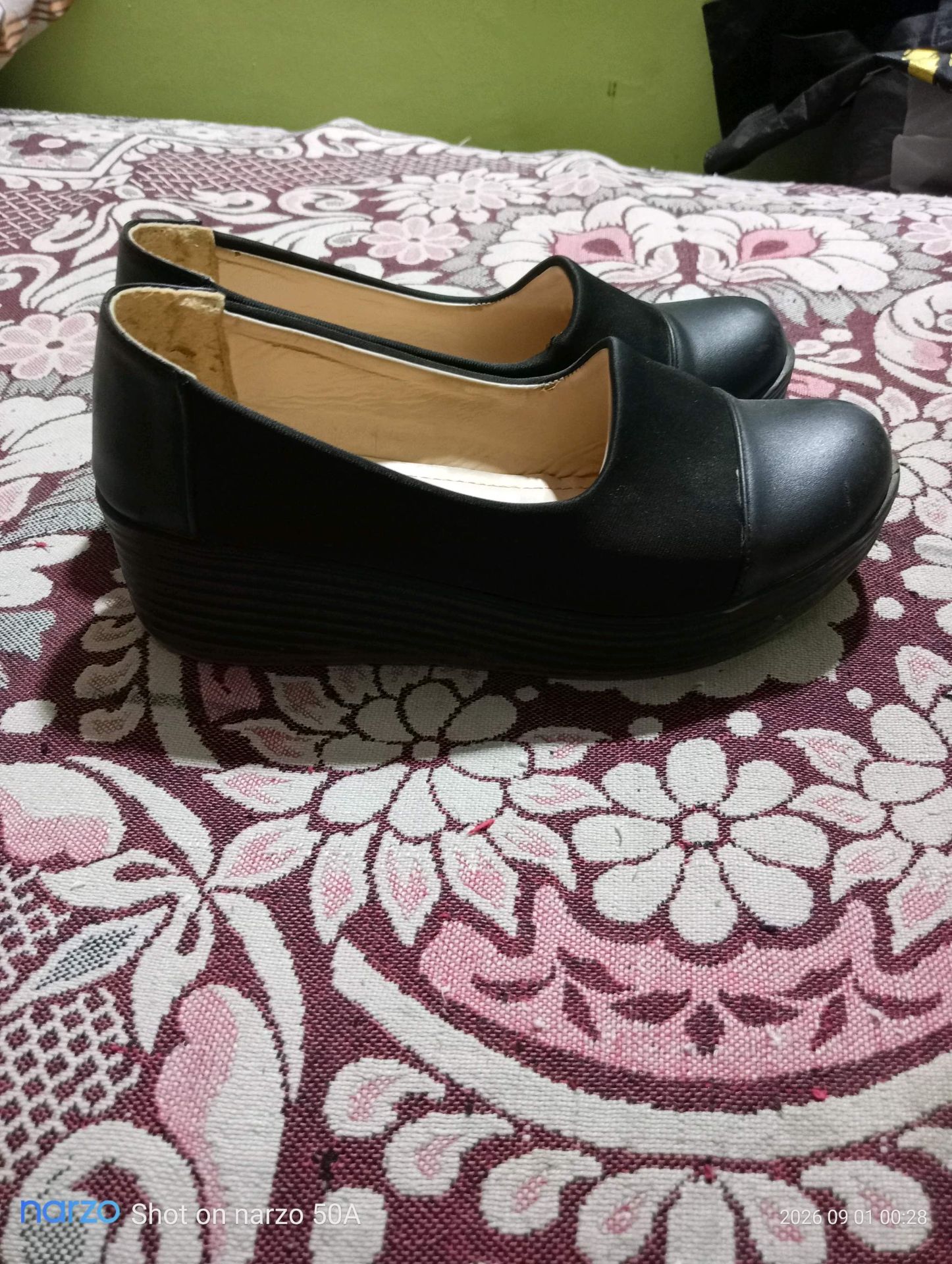 Black Platform Heels