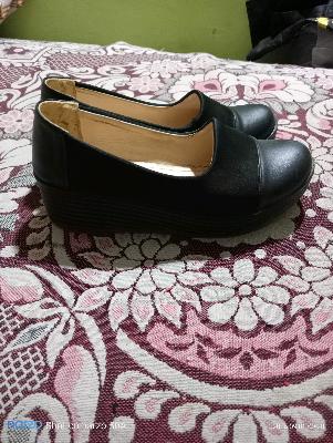 Black Platform Heels