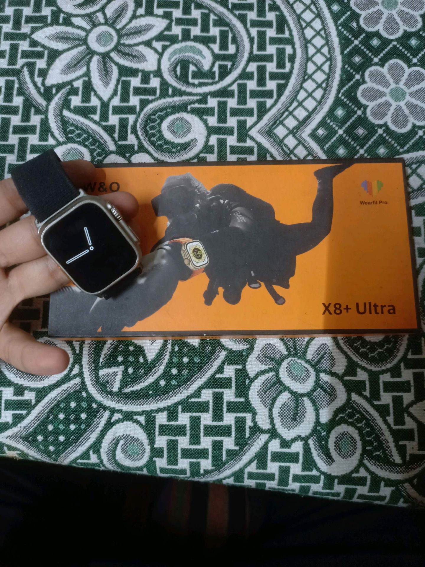 X8+ Ultra Smartwatch