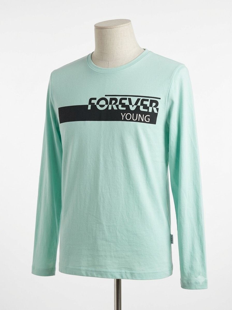 Forever Young طويل الأكمام