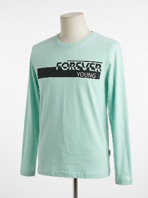Forever Young طويل الأكمام
