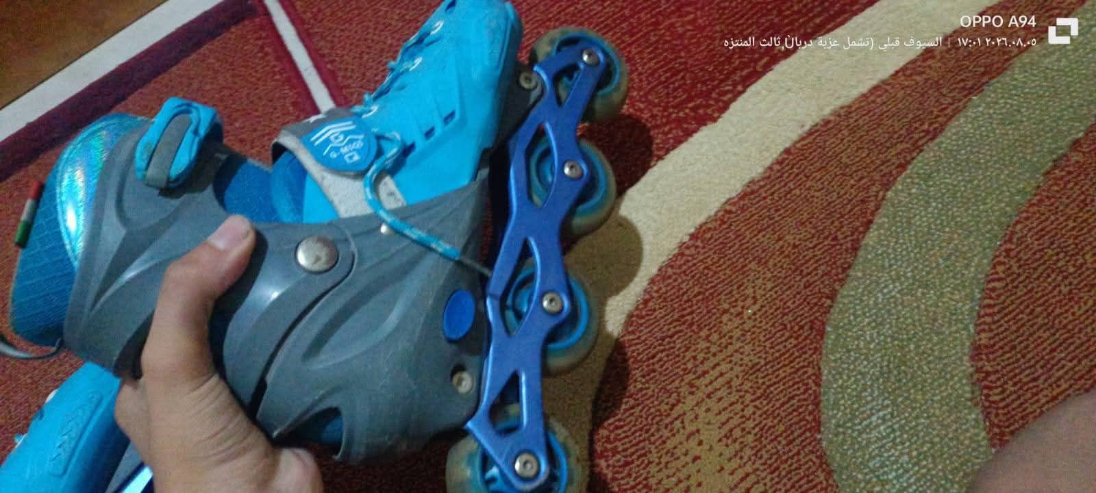 اسكيت للبيع بحالة جيدة