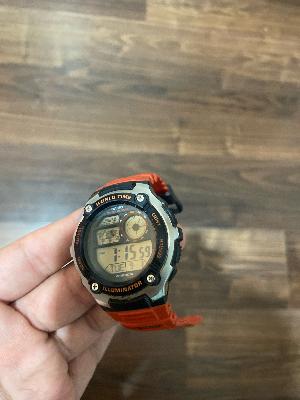 casio original digital watch