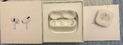 Airpods pro case and box