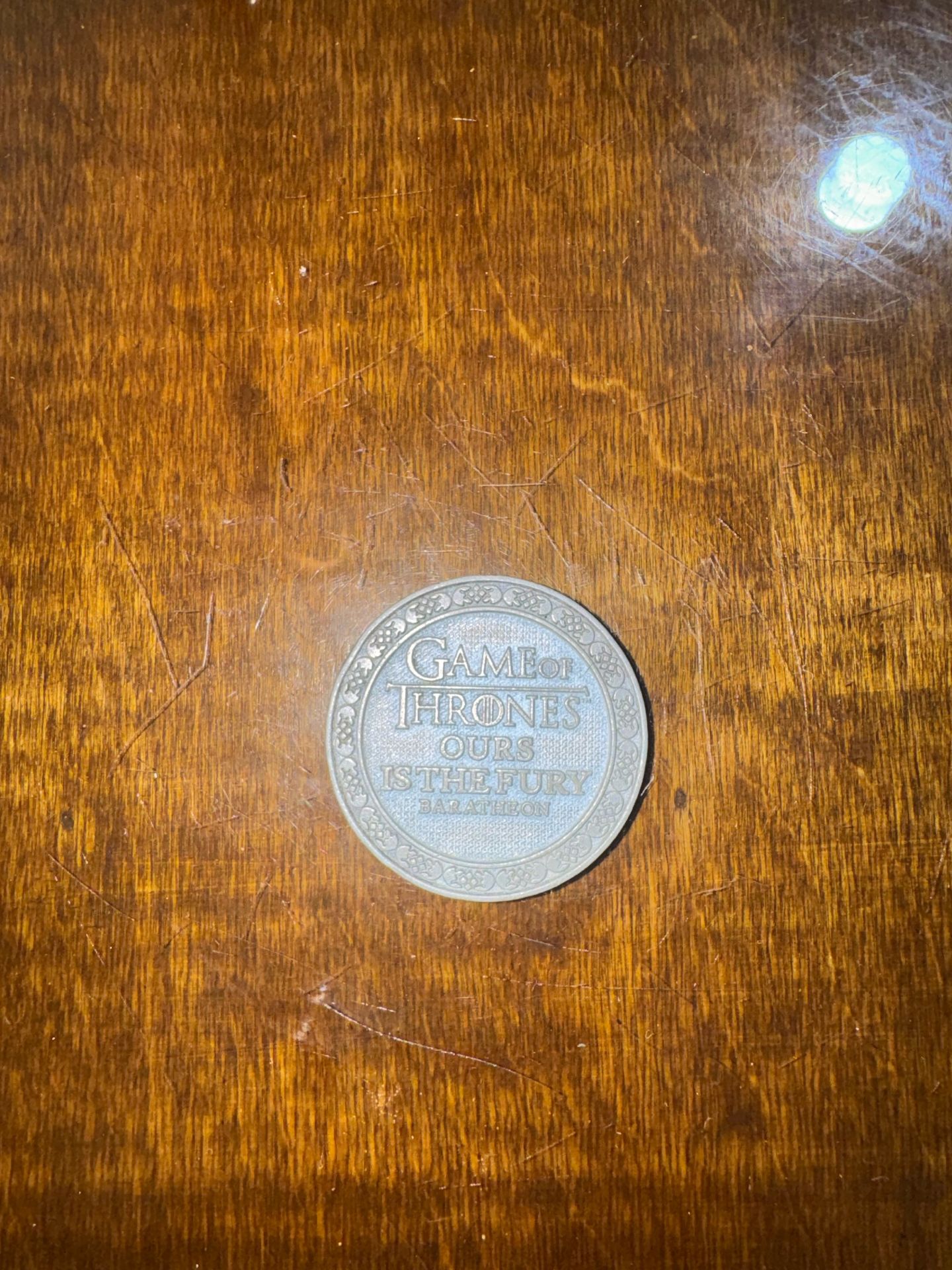 Game of thrones Coin
