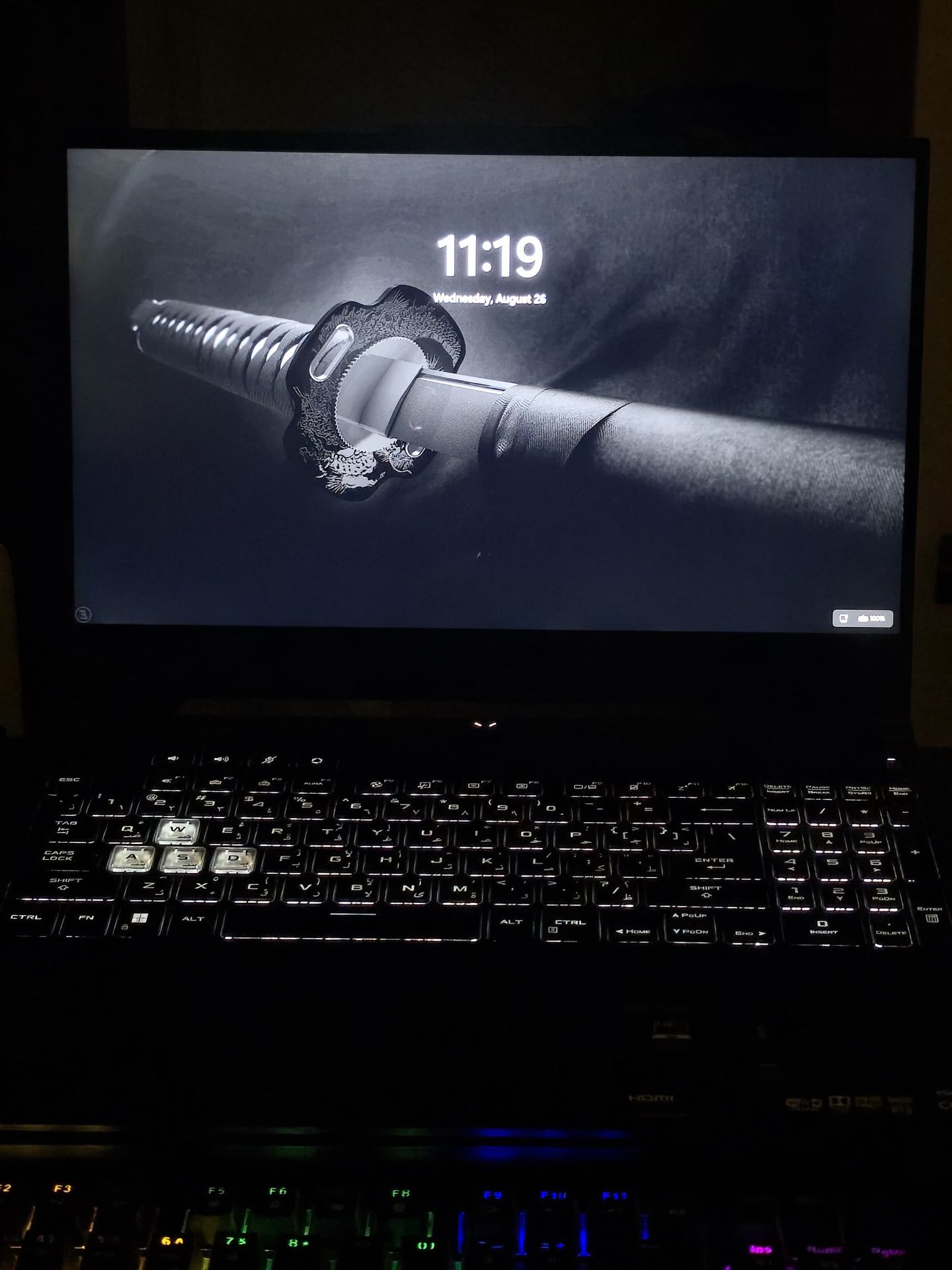 ASUS TUF F15 RTX 3050