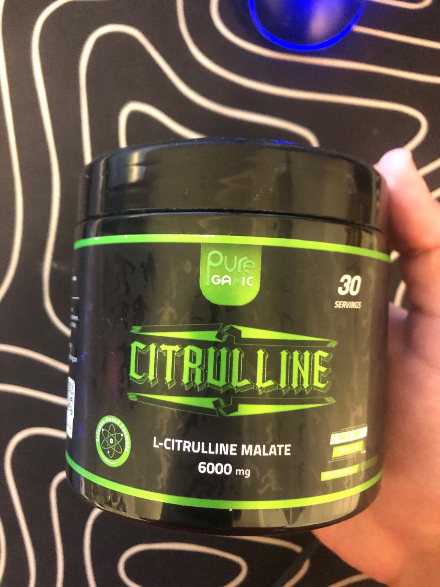 Pure Ganic Citrulline Malate