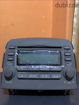 hyundai sonata car audio