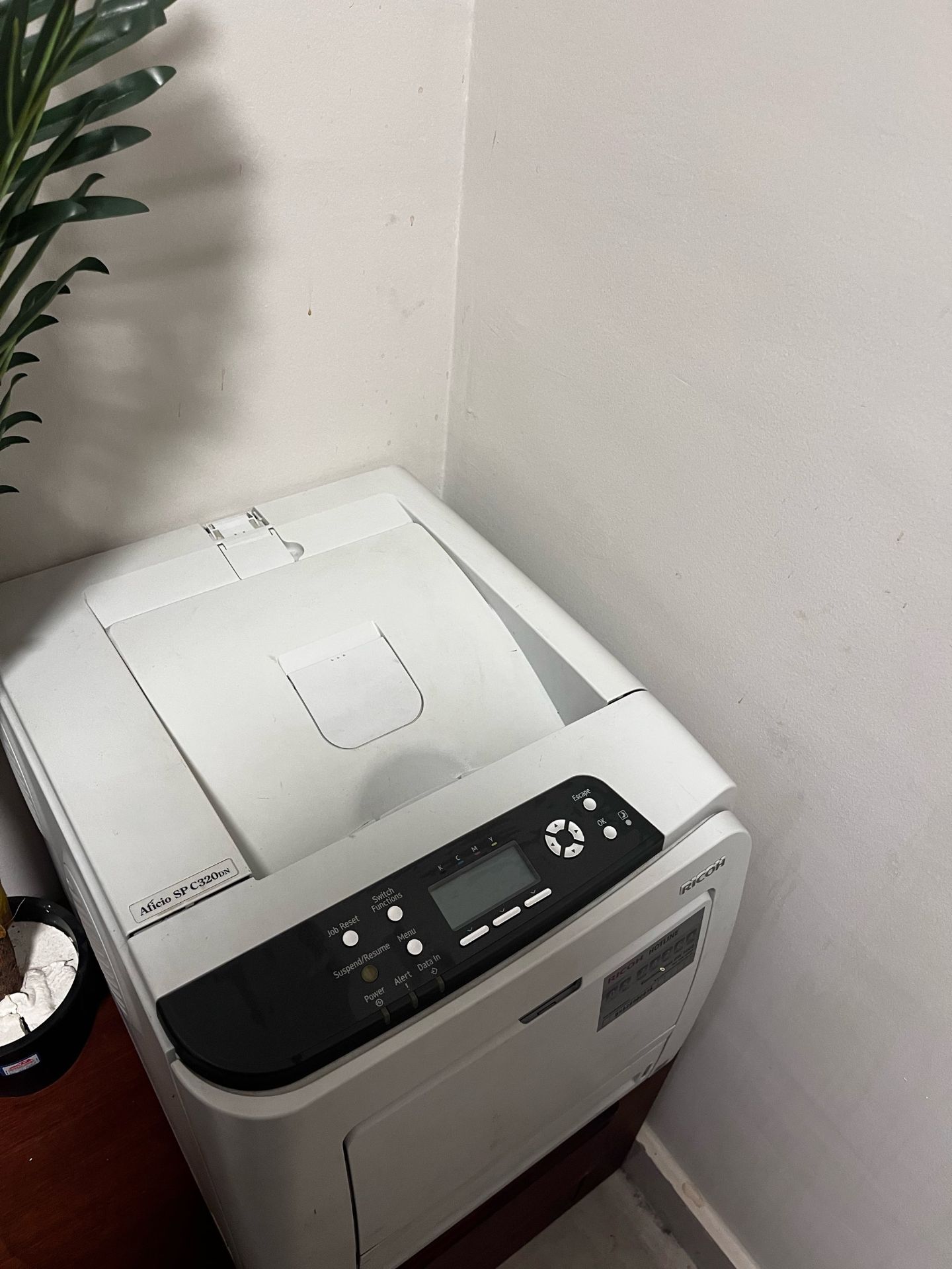 Aficio SP C320DN Printer