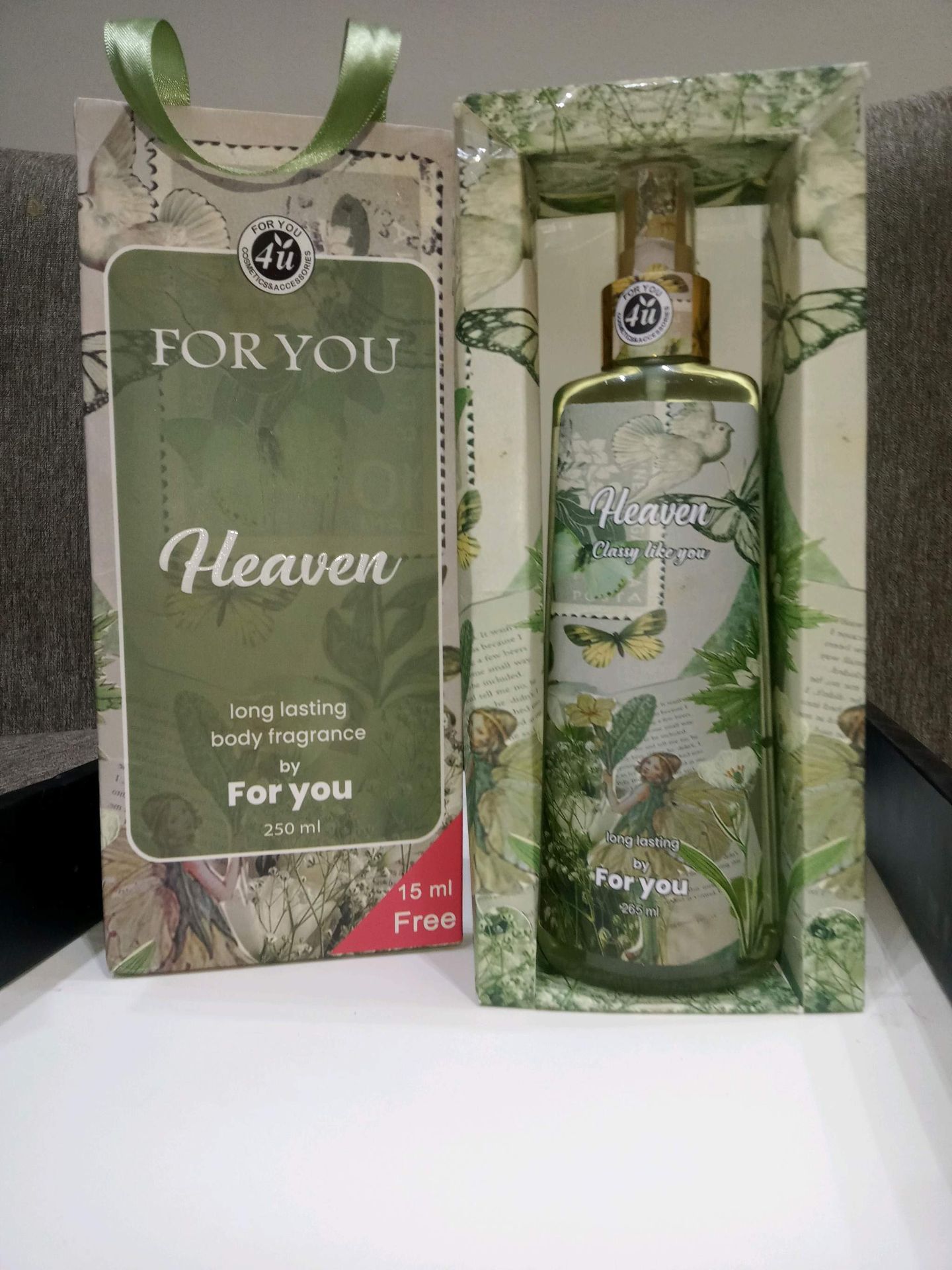 fresh body fragrance