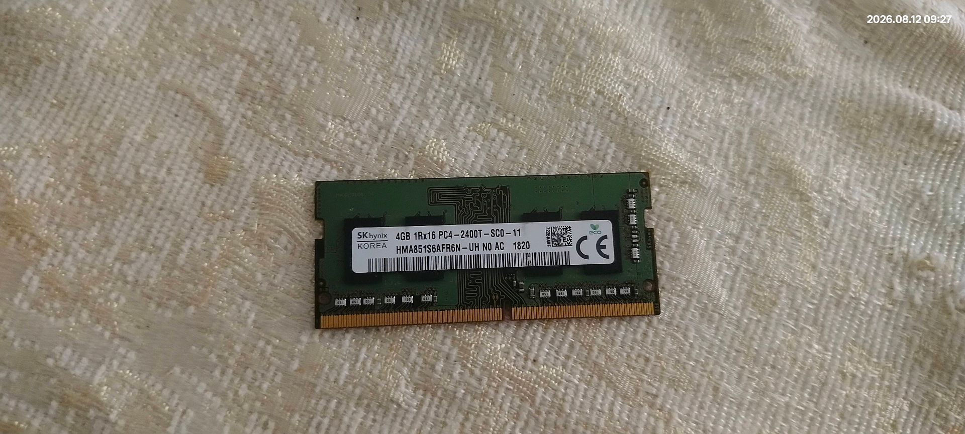 ram 4 G