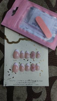 gel Press-On Nails Set