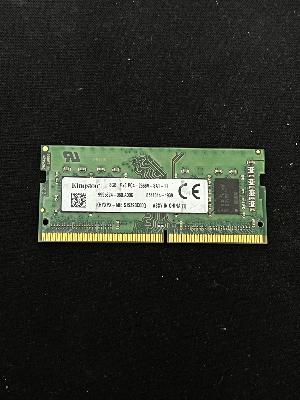 2xKingston 8GB DDR4 RAM Memory