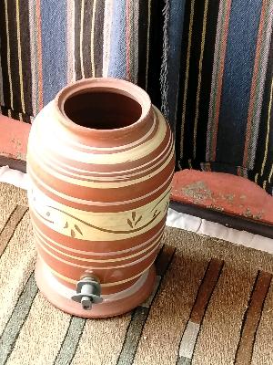 Ceramic Water Jar with Tap