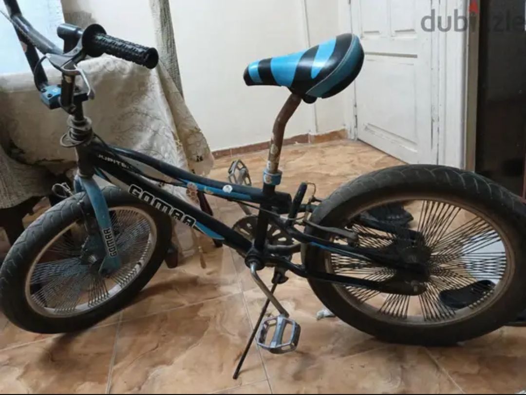 Gomaa Bike Blue Black 20