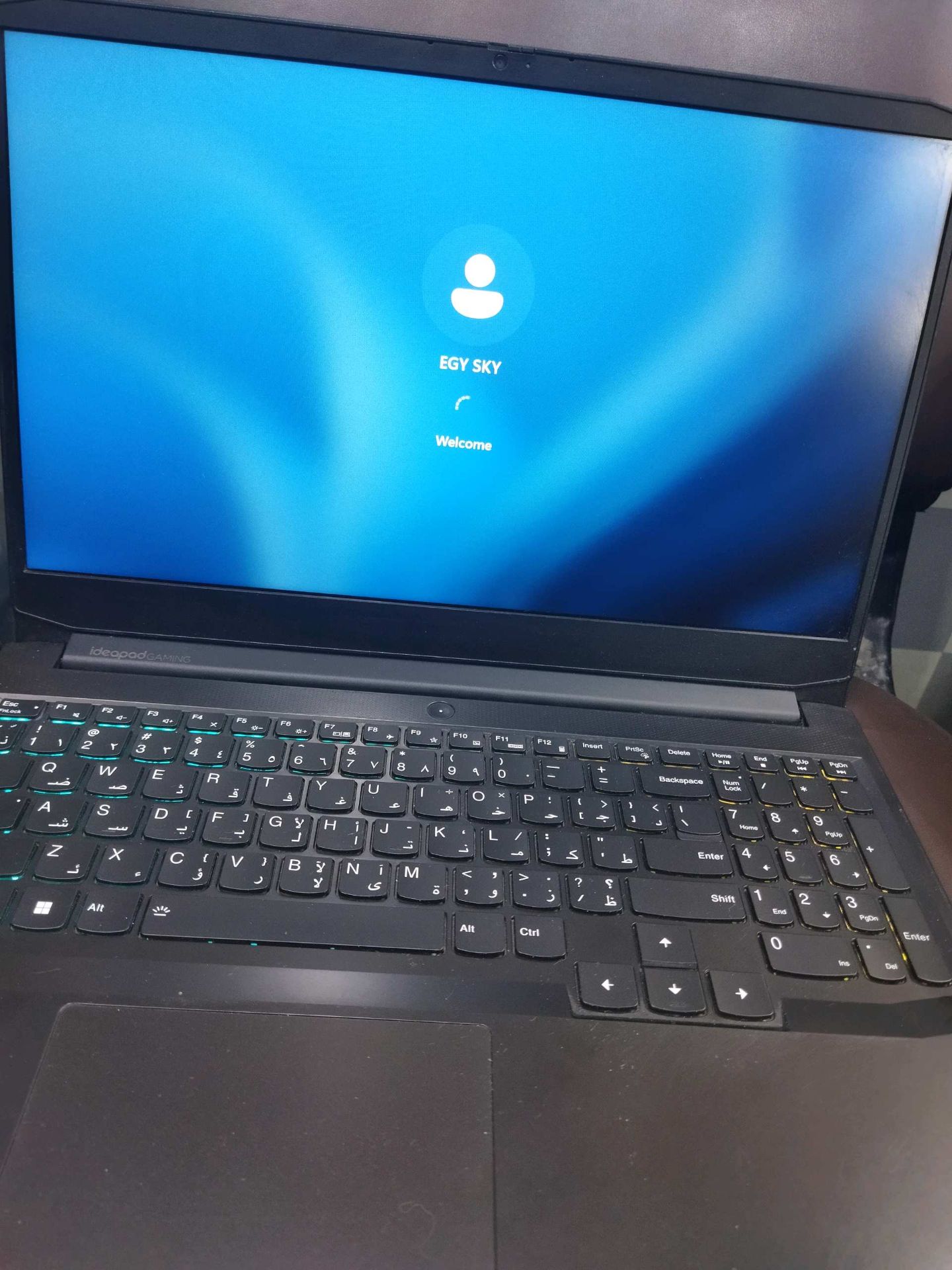 Lenovo IdeaPad i7 11th rtx3050