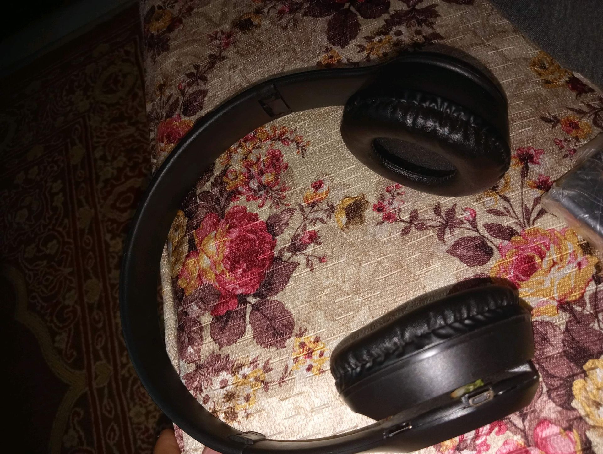 Black Over-Ear Headphones