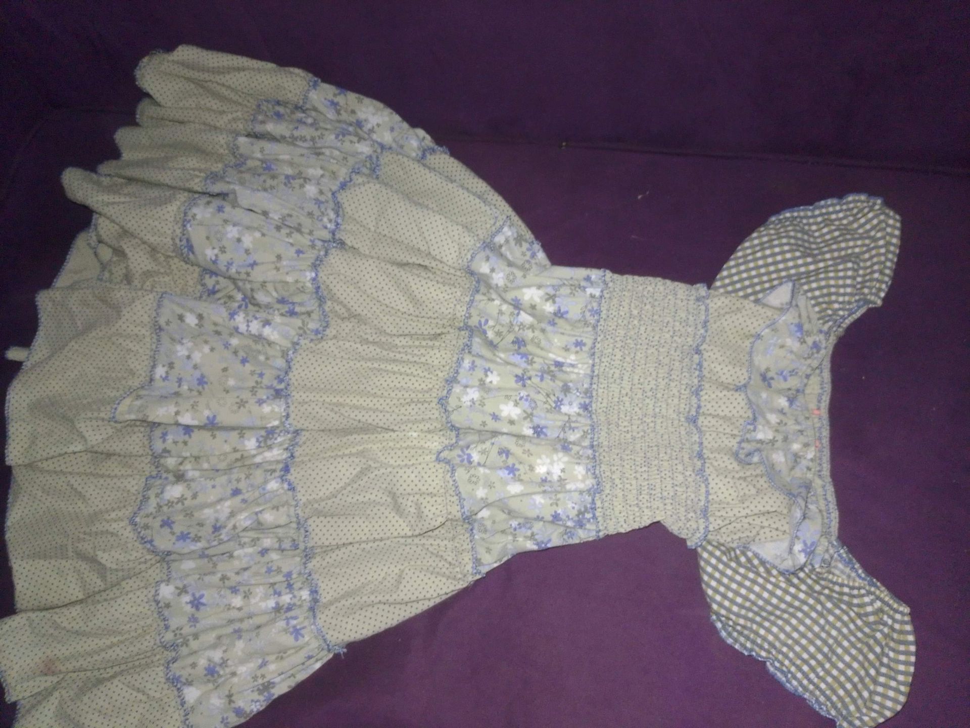 Baby Girl Dress Floral