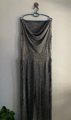 Gray jumpsuit