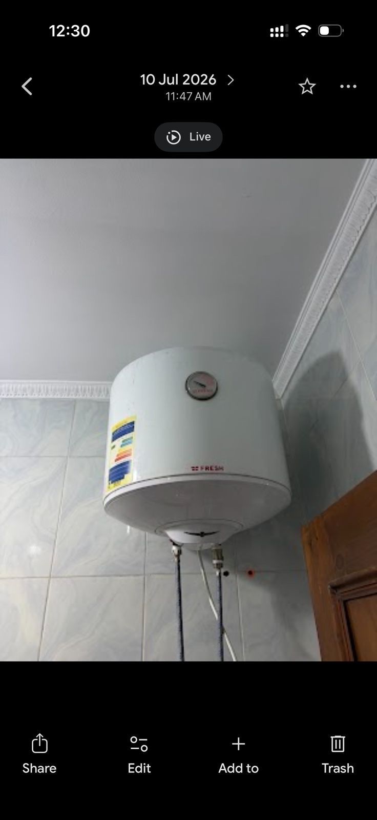 Electric Water Heater
