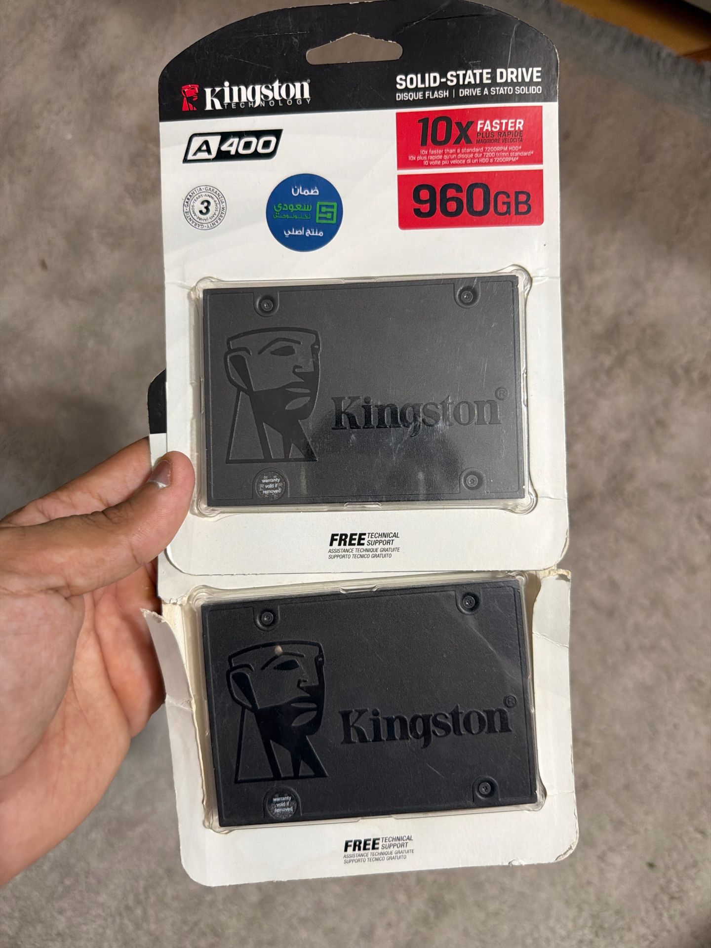 Kingston A400 960GB SSD