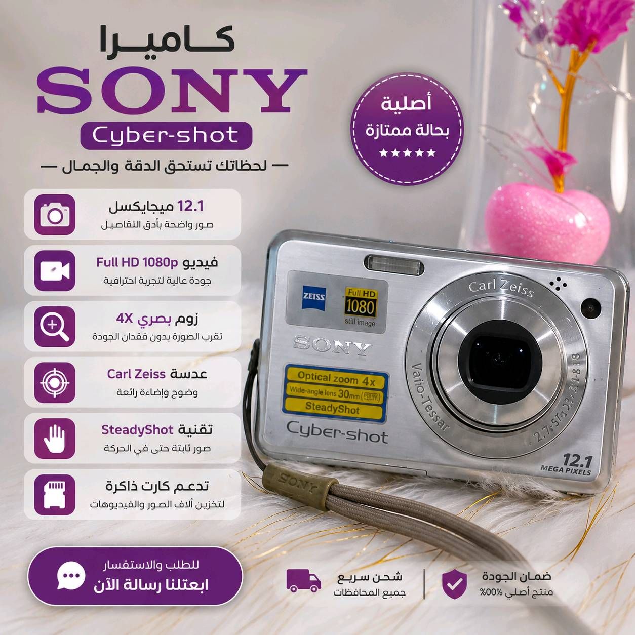 Sony Cyber-shot 12.1MP