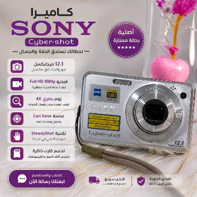 Sony Cyber-shot 12.1MP