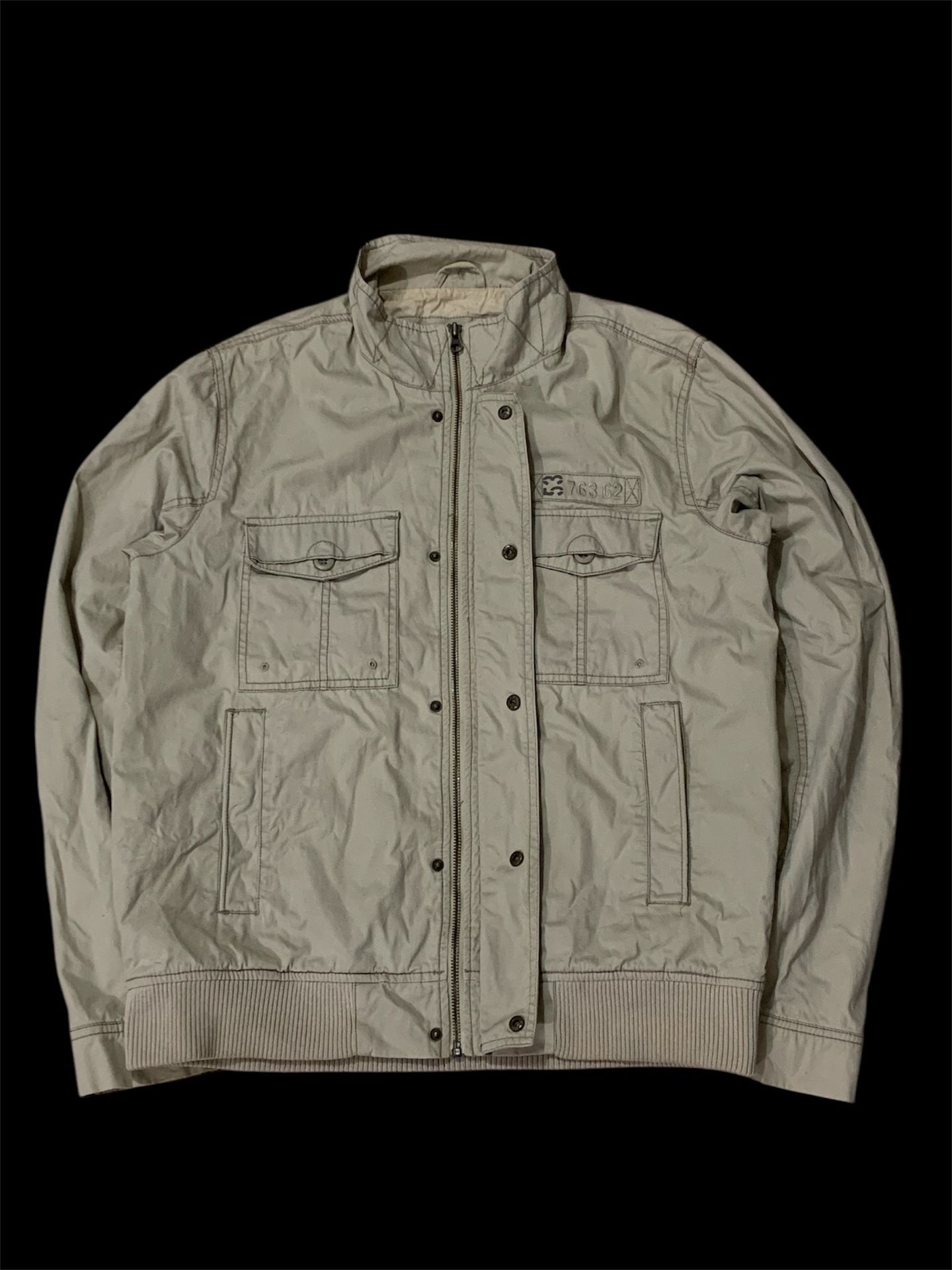 Tom Tailor Beige Utility Jacket