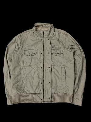 Tom Tailor Beige Utility Jacket