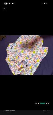 Colorful Kids' Pajama Shirt