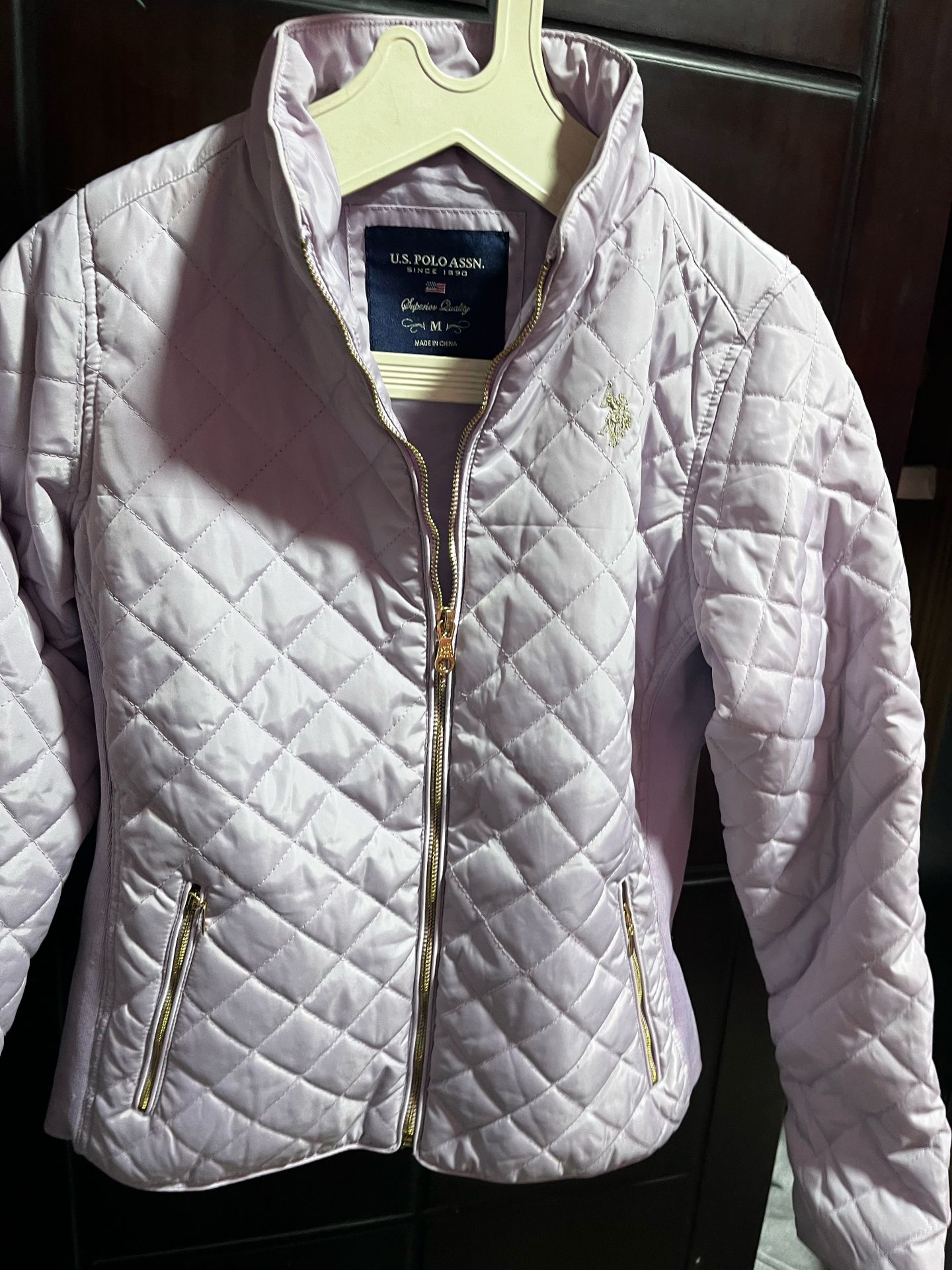 U.S. Polo Assn. Quilted Jacket